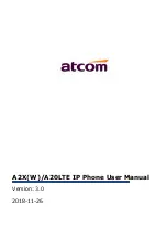 Предварительный просмотр 1 страницы ATCOM A20 LTE User Manual