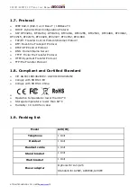 Предварительный просмотр 10 страницы ATCOM A20 LTE User Manual