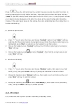 Предварительный просмотр 22 страницы ATCOM A20 LTE User Manual