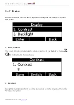 Предварительный просмотр 79 страницы ATCOM A20 LTE User Manual