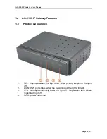 Предварительный просмотр 3 страницы ATCOM AG-110 User Manual