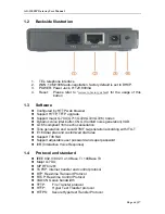 Предварительный просмотр 4 страницы ATCOM AG-110 User Manual