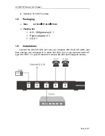 Предварительный просмотр 5 страницы ATCOM AG-268 User Manual