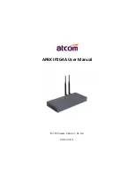 ATCOM APBX IP2G4A User Manual preview