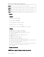 Preview for 5 page of ATCOM AT-323 User Manual