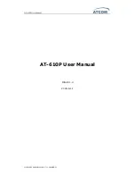 Предварительный просмотр 1 страницы ATCOM AT-610P User Manual