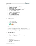 Предварительный просмотр 6 страницы ATCOM AT-610P User Manual