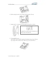 Предварительный просмотр 9 страницы ATCOM AT-610P User Manual