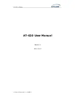 ATCOM AT-620 User Manual preview