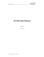 ATCOM AT-620 User Manual предпросмотр