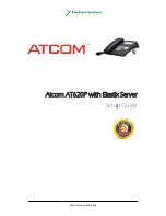 ATCOM AT-620P Setup Manual preview