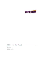 ATCOM AT800 Series User Manual preview