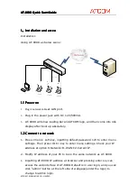 Предварительный просмотр 3 страницы ATCOM AT800D Quick Start Manual