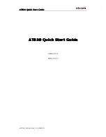 Предварительный просмотр 1 страницы ATCOM AT810 series Quick Start Manual