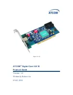 ATCOM AX-1E Product Manual preview