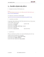 Preview for 6 page of ATCOM AX-4G Quick Start Manual