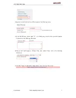 Preview for 13 page of ATCOM AX-4G Quick Start Manual