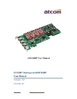 Предварительный просмотр 1 страницы ATCOM AXE1600P User Manual