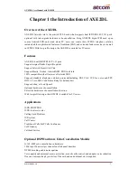 Preview for 4 page of ATCOM AXE2DL + EC64L User Manual