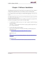 Preview for 10 page of ATCOM AXE2DL + EC64L User Manual