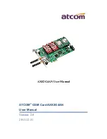 ATCOM AXE2G4AN User Manual предпросмотр