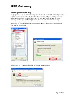 Preview for 21 page of ATCOM Gateway AU-600 User Manual