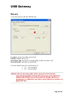 Preview for 36 page of ATCOM Gateway AU-600 User Manual