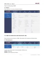 Предварительный просмотр 12 страницы ATCOM IPPBX IP-2G4A User Manual