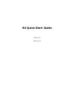 ATCOM r2 Quick Start Manual предпросмотр