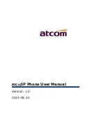 ATCOM R3(s) User Manual предпросмотр