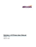 ATCOM Rainbow 1 User Manual preview