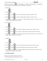 Предварительный просмотр 16 страницы ATCOM Rainbow 1 User Manual