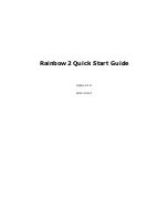 Предварительный просмотр 1 страницы ATCOM Rainbow2 Quick Start Manual