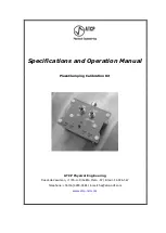 ATCP PiezoClamping Specification And Operation Manual предпросмотр