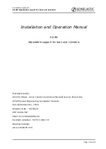 Preview for 2 page of ATCP SONELASTIC SA-BC Installation And Operation Manual