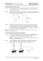 Предварительный просмотр 18 страницы ATCP SONELASTIC SA-BC Installation And Operation Manual