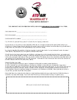 Предварительный просмотр 5 страницы ATD AIR ATD-2132 Owner'S Manual