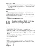 Предварительный просмотр 8 страницы ATD Tools 10512 Instruction Manual