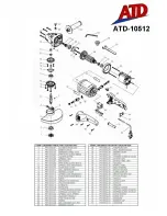 Предварительный просмотр 9 страницы ATD Tools 10512 Instruction Manual