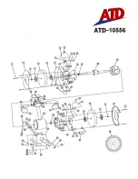 Предварительный просмотр 13 страницы ATD Tools 10556 Instruction Manual