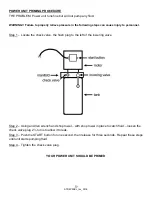 Предварительный просмотр 20 страницы ATD Tools 4P9DXL Installation & Owner'S Manual