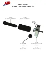 Предварительный просмотр 3 страницы ATD Tools 5481 Instructions