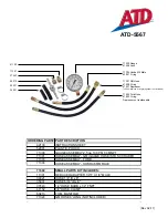 Предварительный просмотр 5 страницы ATD Tools 5567 Owner'S Manual