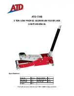 ATD Tools 7343 User Manual preview