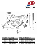 Preview for 6 page of ATD Tools 7343 User Manual