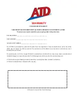 Preview for 7 page of ATD Tools 7343 User Manual