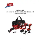 Предварительный просмотр 1 страницы ATD Tools ATD-10528 Instruction Manual