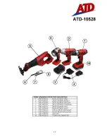 Предварительный просмотр 17 страницы ATD Tools ATD-10528 Instruction Manual