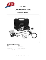 ATD Tools ATD-10531 Owner'S Manual предпросмотр