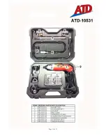 Предварительный просмотр 11 страницы ATD Tools ATD-10531 Owner'S Manual